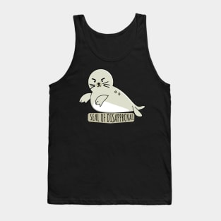 Seal Of Disapproval Tank Top